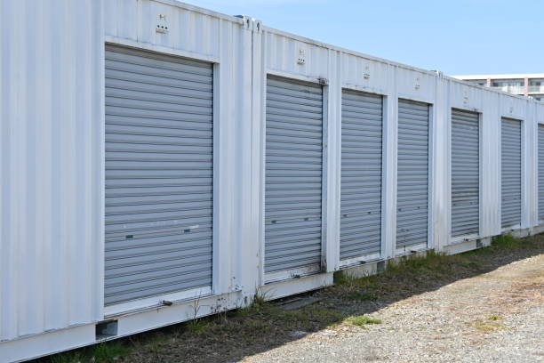 istock The rental self storage room unit. 1471544153