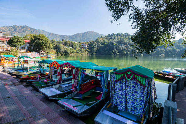 istock Naukuchiatal lake located in Bhimlal, Uttarakhand 1471551949