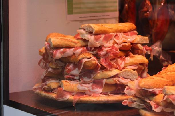 istock Cured Meat Sandwiches 1471552178