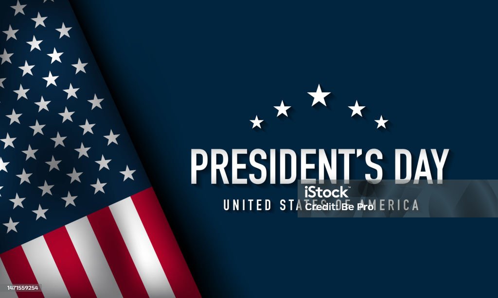 President Photo Design Presidents Day Background Design Stock Illustration - Download Image ...