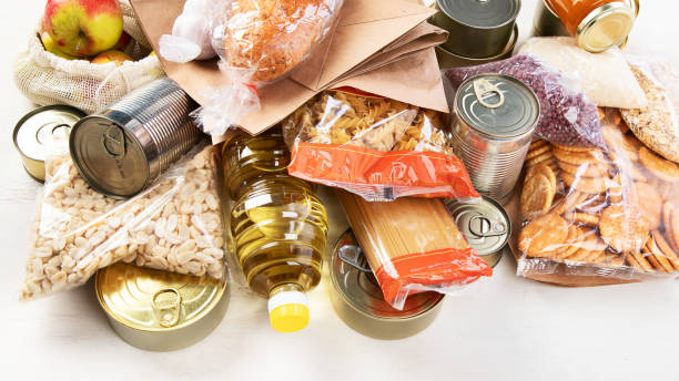 istock Food donations 1471567035