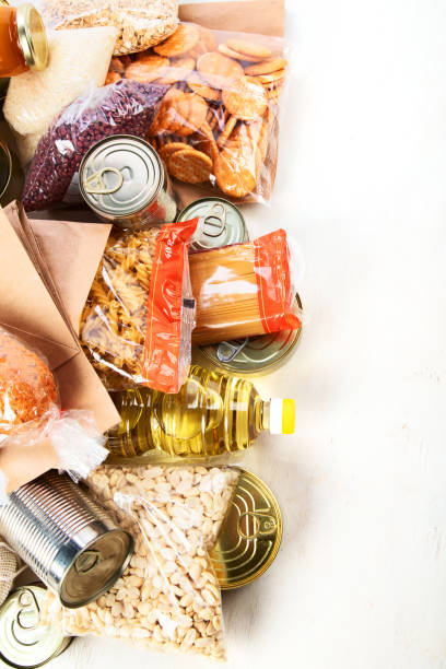 istock Food donations 1471567055