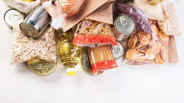 istock Food donations 1471567167