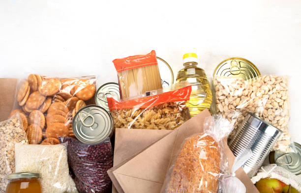 istock Food donations 1471567902