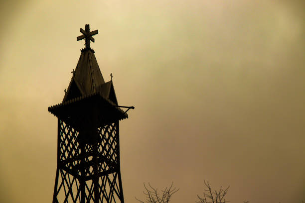 istock church steeple metal tower 1471568373