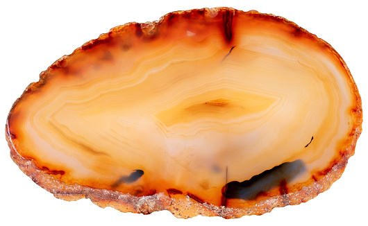 Perfect agate stone in awesome color for your project work.