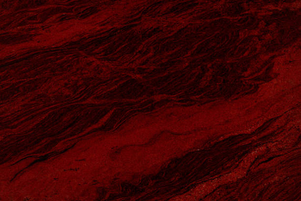 Red Multi Color granite - natural polished stone slab, ideal texture for perfect interior, background or other design project.