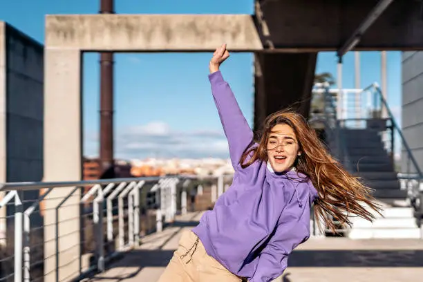 Photo of Cool Girl Dancing