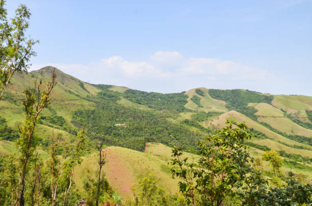 istock Mullayangiri range of mountains in Chikmagalur, India 1471572084