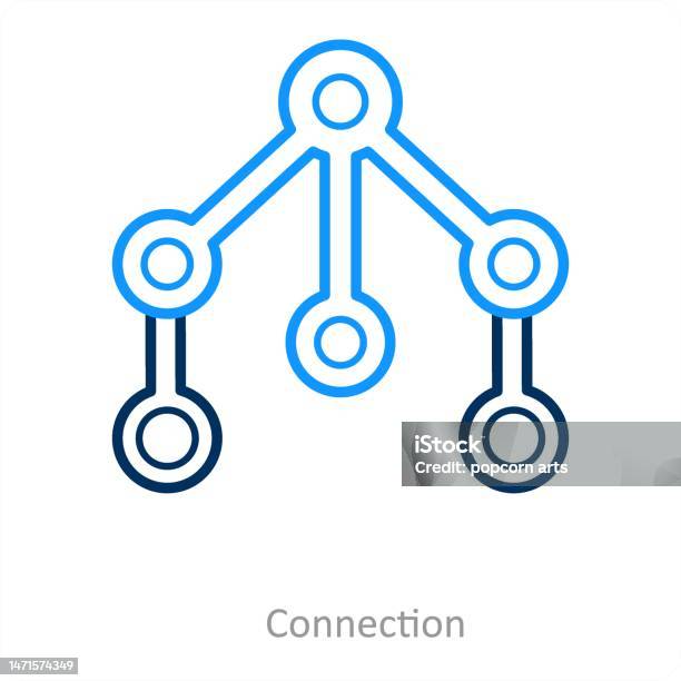 Graphics For Connection Connection Stock Illustration - Download Image Now - Computer Network ...