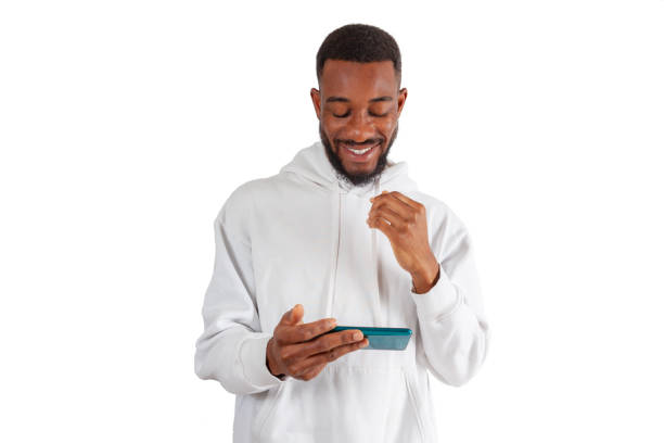 istock Adult men using phone 1471575443