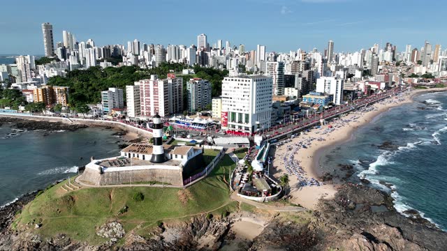 Tourism destination at Salvador Bahia, Brazil Northeastern