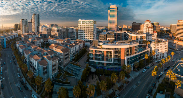 istock Long Beach CA apartments next to the Pike Outlets 1471576641