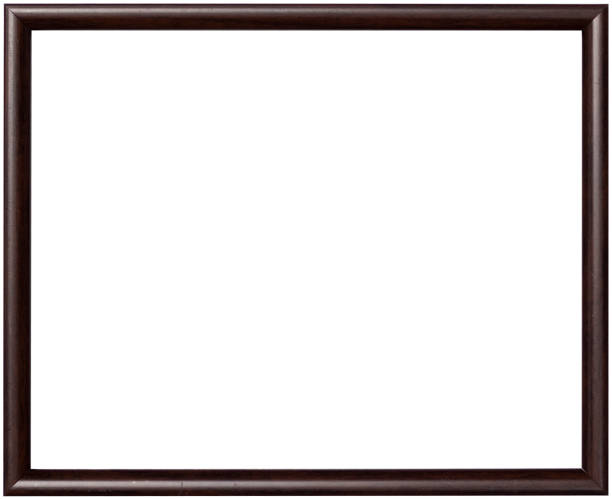 istock Plastic photo frame mockup on transparent background 1471576768