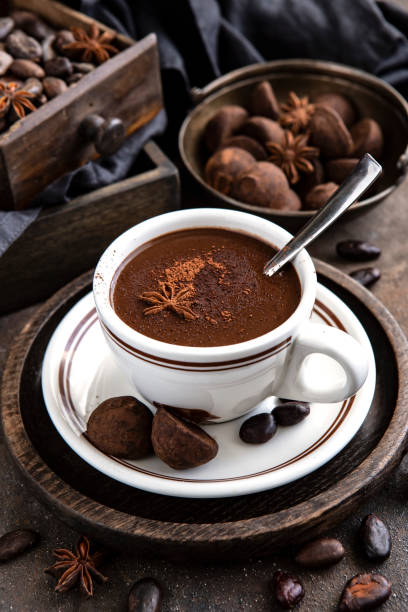istock Homemade  hot chocolate in mug 1471577692