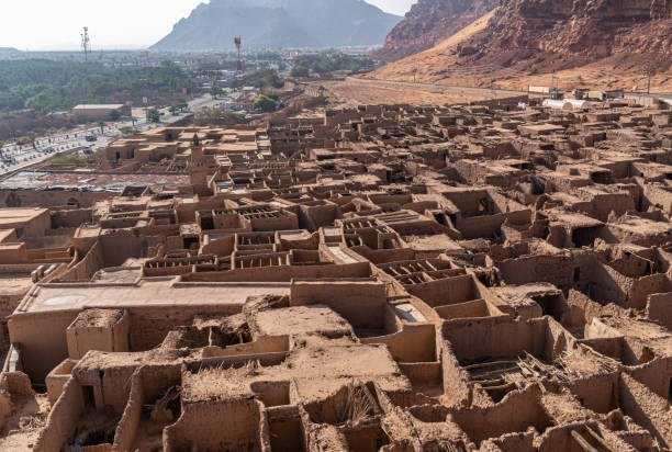 Al-Ula or Alula Old Town in Saudi Arabia.