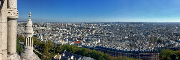 istock Aerial view of Paris with its typical buildings 1471578315