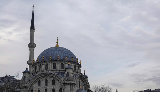 Istanbul,Turkey- July 09,2021:Suleymaniye Mosque in Istanbul, Turkey