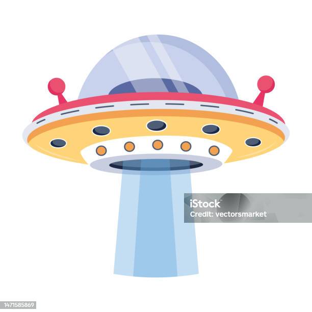 Alien Ship Stock Illustration - Download Image Now - Alien, Icon Symbol ...