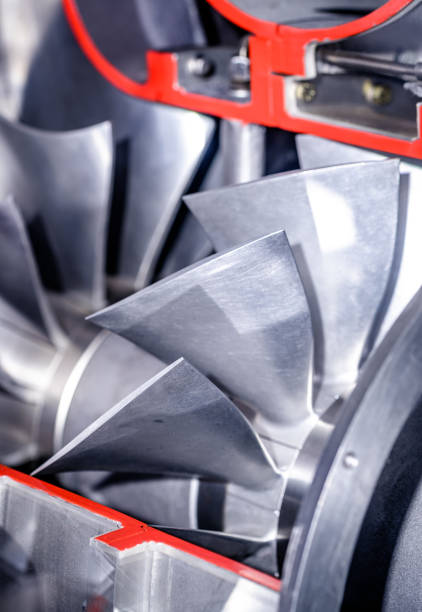istock turbine of an old plane 1471586820