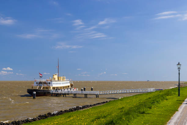 Historic cruise ship, Medemblik, The Netherlands