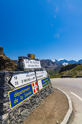 Col du Galibier, Hautes-Alpes, France