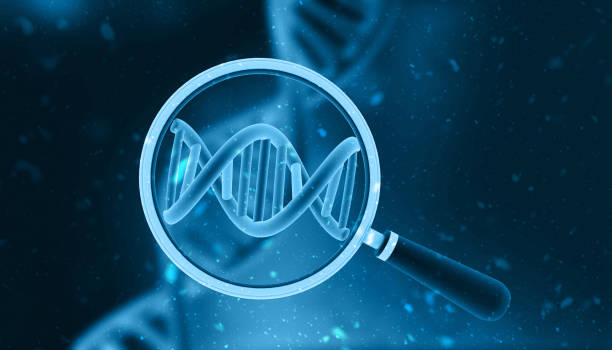 istock Magnifying glass and dna search 1471589401
