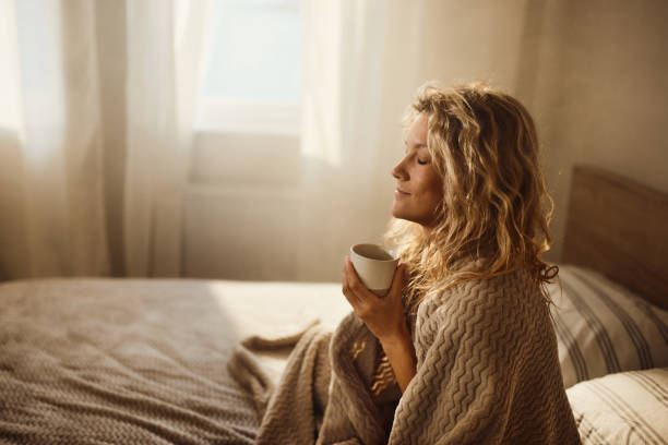 istock Morning coffee in bed! 1471590550