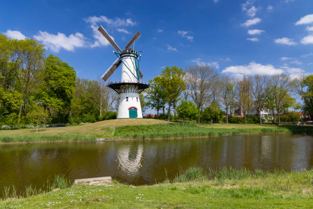 istock Windmill Hoop in Tholen, Netherlands 1471591710