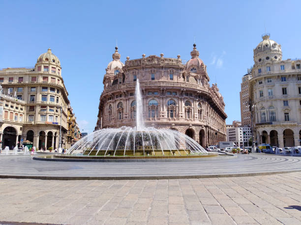 istock The city of Genoa 1471593633