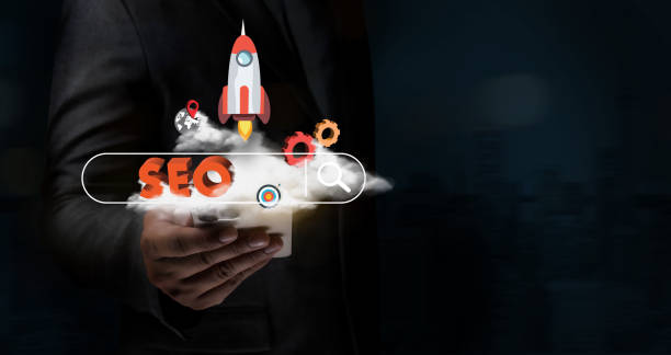 istock Search Engine SEO startup project man Searching information SEO performance 1471594857