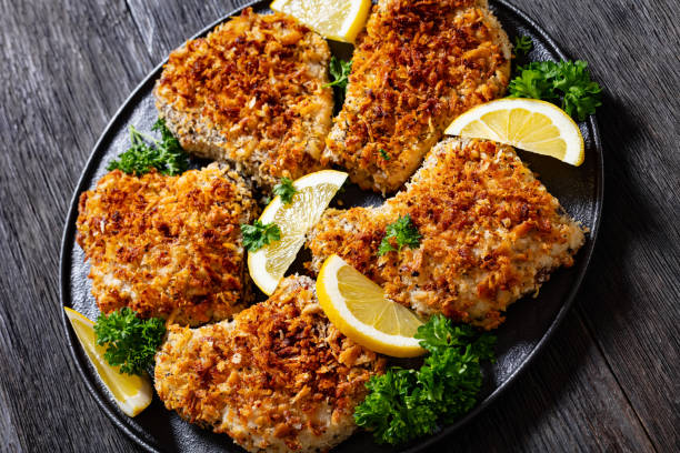 istock baked in oven panko breaded pork chops on bone 1471596909