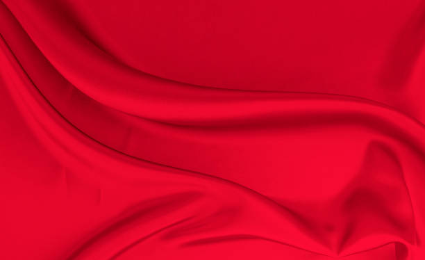 istock Black red satin dark fabric texture luxurious shiny that is abstract silk cloth background with patterns soft waves blur beautiful. 1471597803