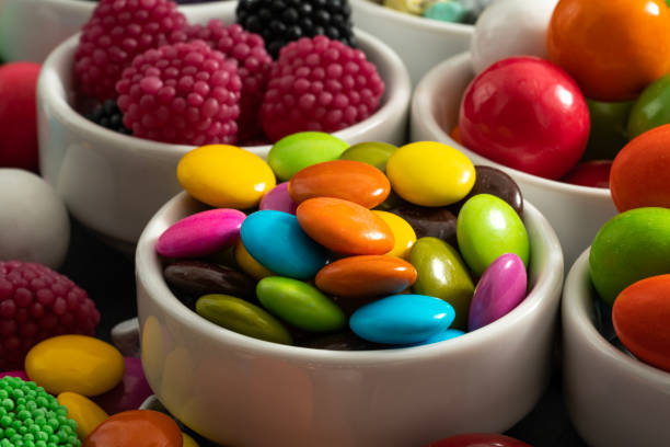 istock Colorful candies. 1471598624
