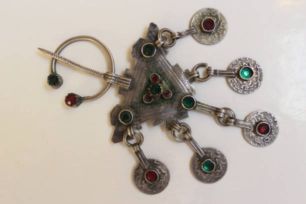 istock Antique Moroccan jewelry 1471602733