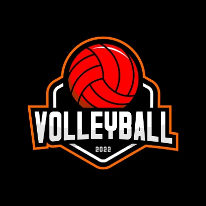 volleyball sport vector design