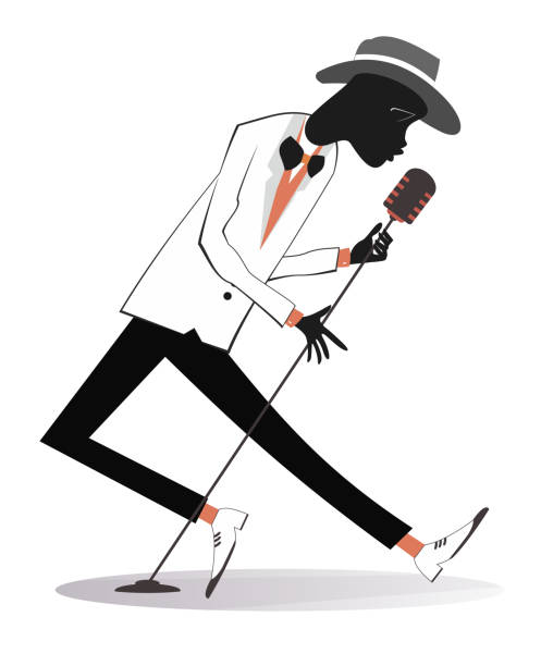 Soul Singer Drawing 1,200+ Soul Singer Stock Illustrations, Royalty-Free Vector Graphics ...