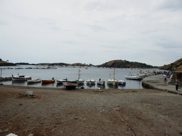 All the boats are ready for working