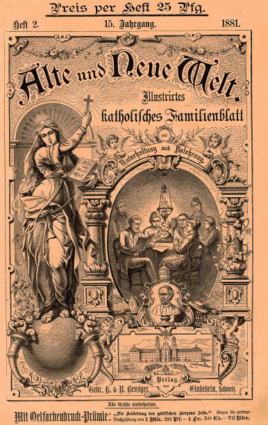 istock Cover of  'Alte und neue Welt'  (old and new World) 1471609506