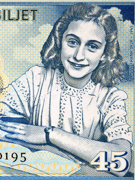 istock Anne Frank a portrait from money 1471609972