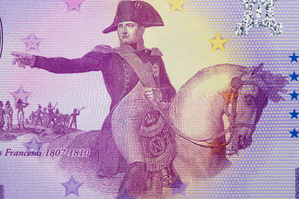 ナポレオンボナパルトの肖像画 - napoleon bonaparte ストックフォトと画像