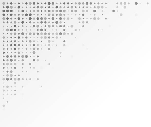 Modern Background: Dot Dot in Gray Modern Background: Dot Dot in Gray