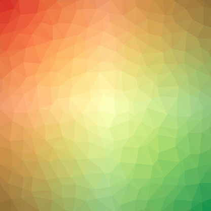 Mosaic polygonal background render 2D