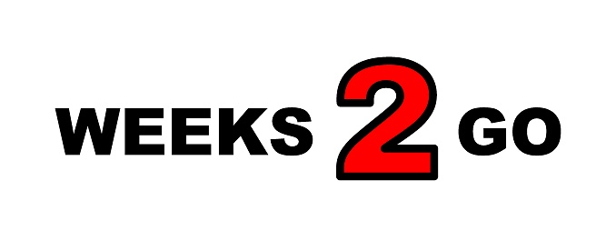 Two weeks to go illustration