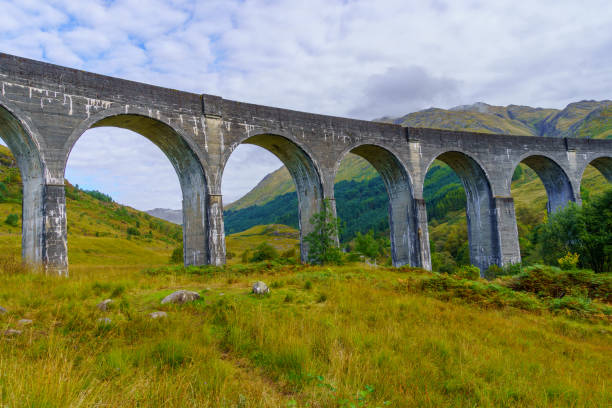 istock Glenfinnan Viaduct and surrounding landscape 1471620077