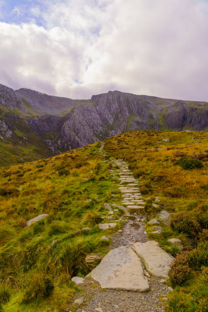 istock Landscape and footpath, in Snowdonia National Park 1471620533