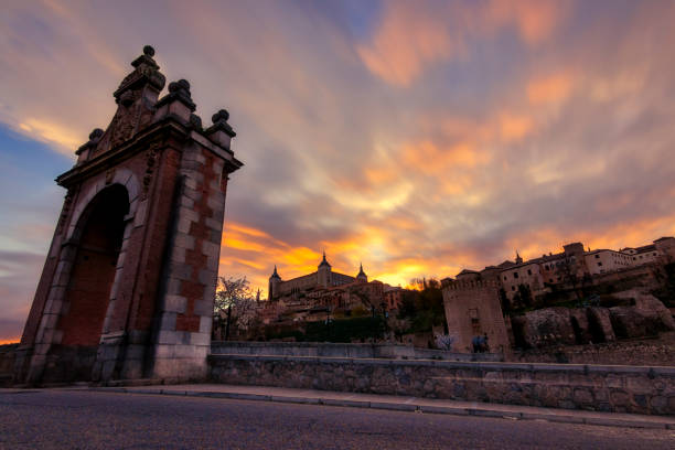 istock alcazar of toledo at sunset 1471621780