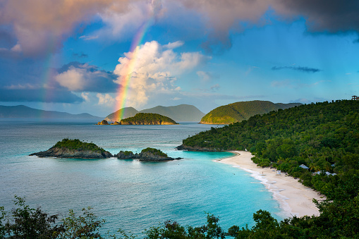 Trunk Bay rainbow