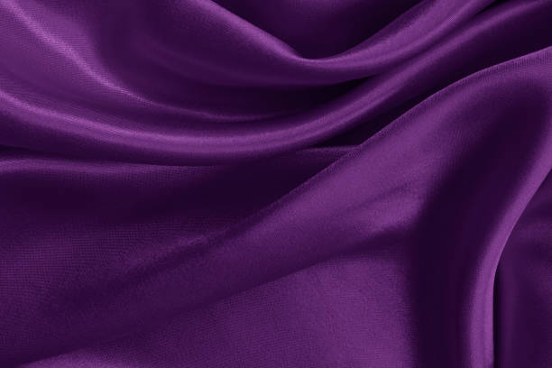 istock Purple fabric cloth texture for background and design art work, beautiful crumpled pattern of silk or linen. 1471623683