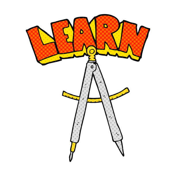 Cartoon Using Compass 110+ Compass Free Cartoon Stock Photos, Pictures & Royalty-Free Images ...